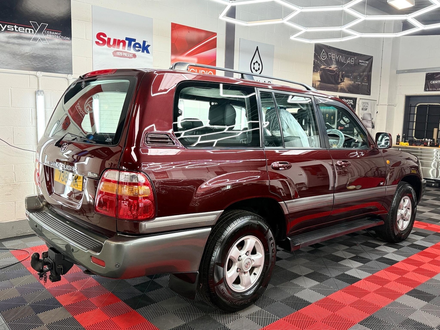 Used Toyota Land Cruiser Amazon 1999 for sale - 76926388: Photo 4