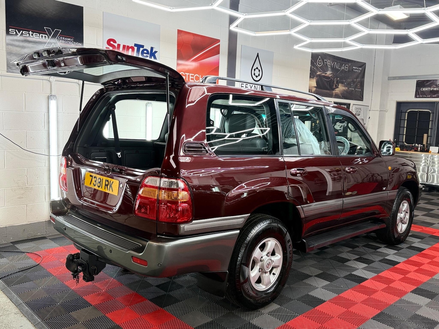 Used Toyota Land Cruiser Amazon 1999 for sale - 76926388: Photo 40