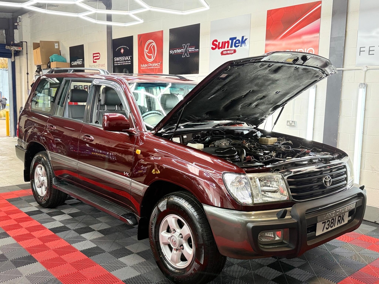 Used Toyota Land Cruiser Amazon 1999 for sale - 76926388: Photo 41
