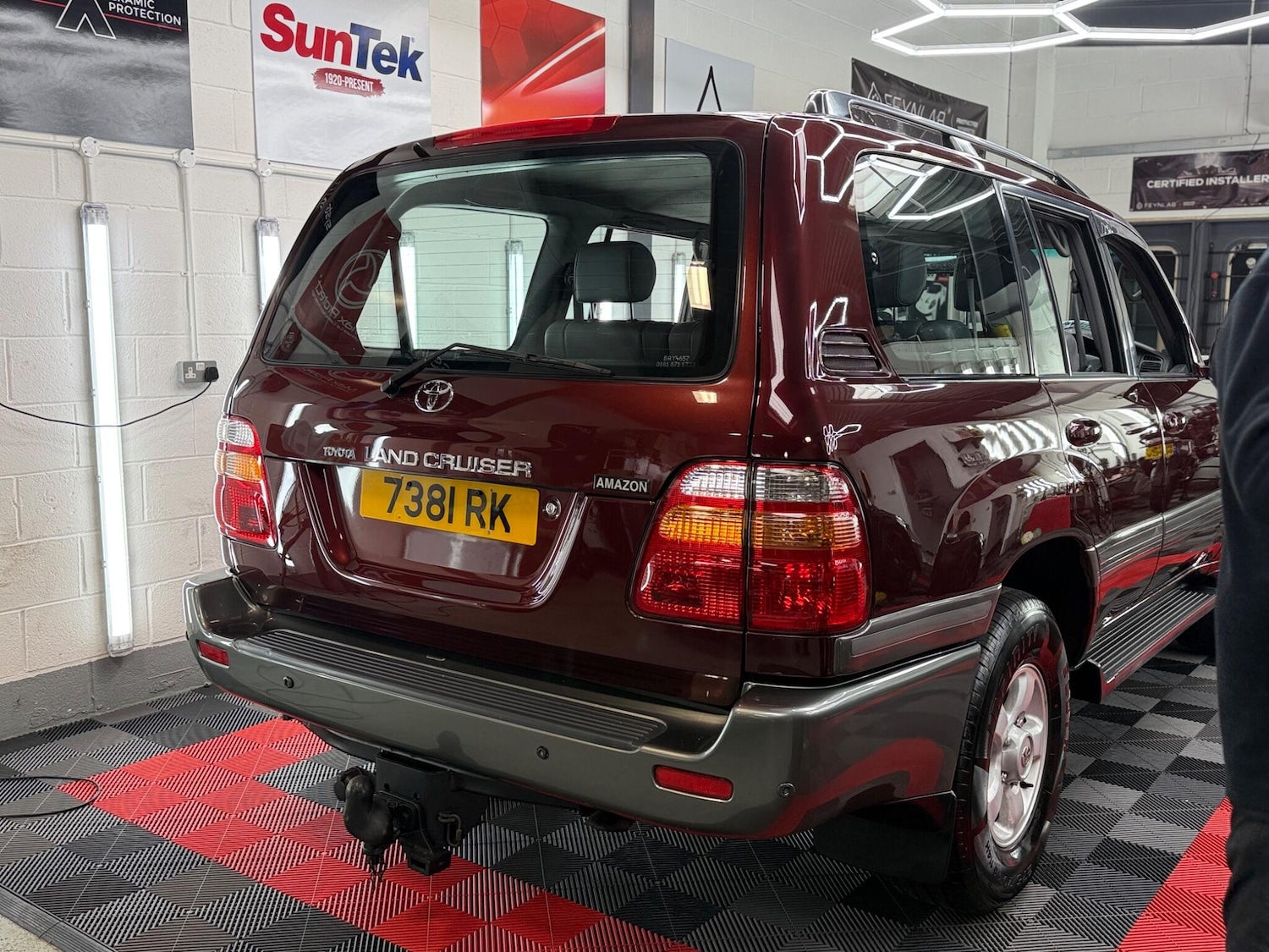 Used Toyota Land Cruiser Amazon 1999 for sale - 76926388: Photo 46