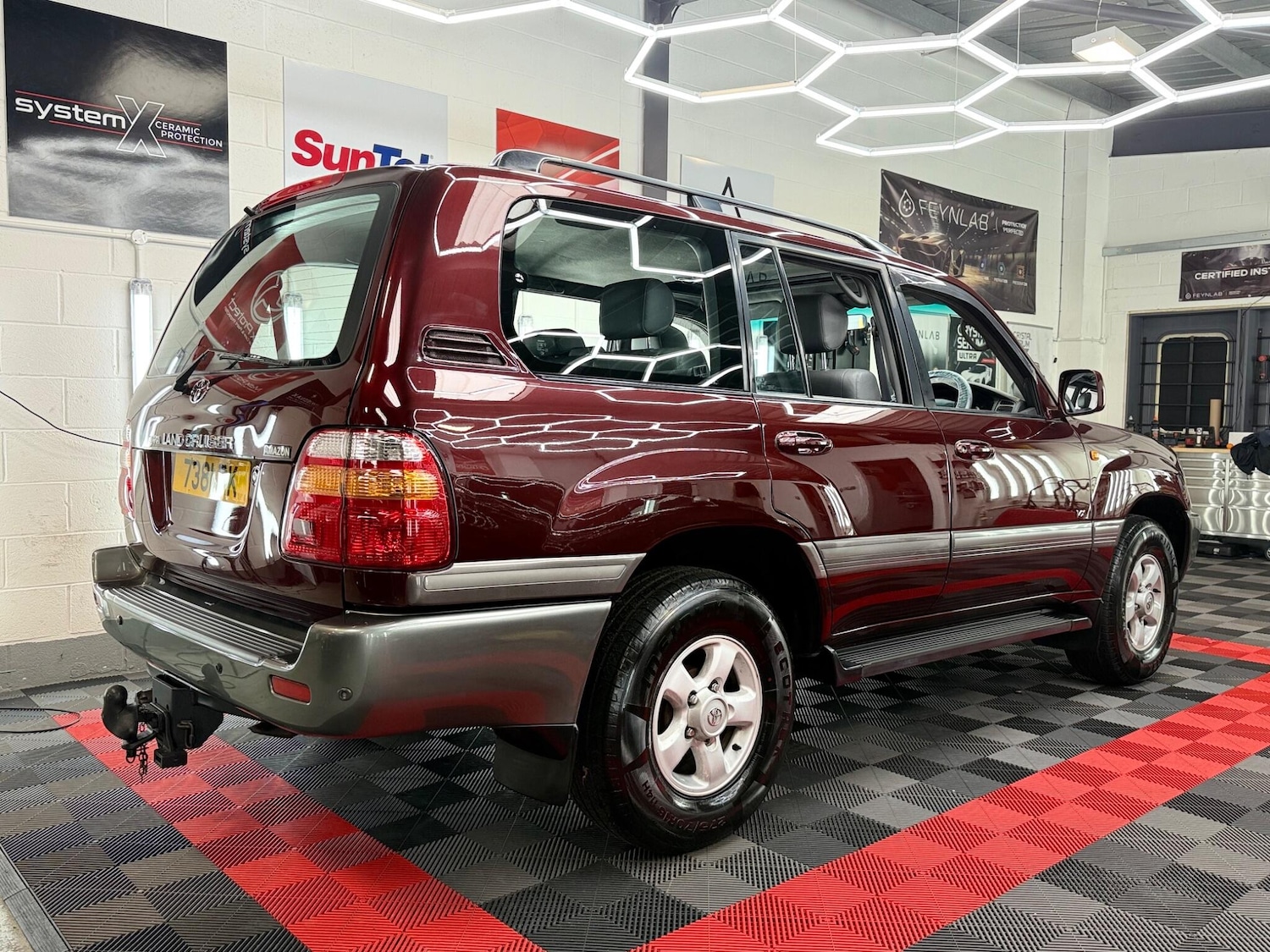 Used Toyota Land Cruiser Amazon 1999 for sale - 76926388: Photo 47