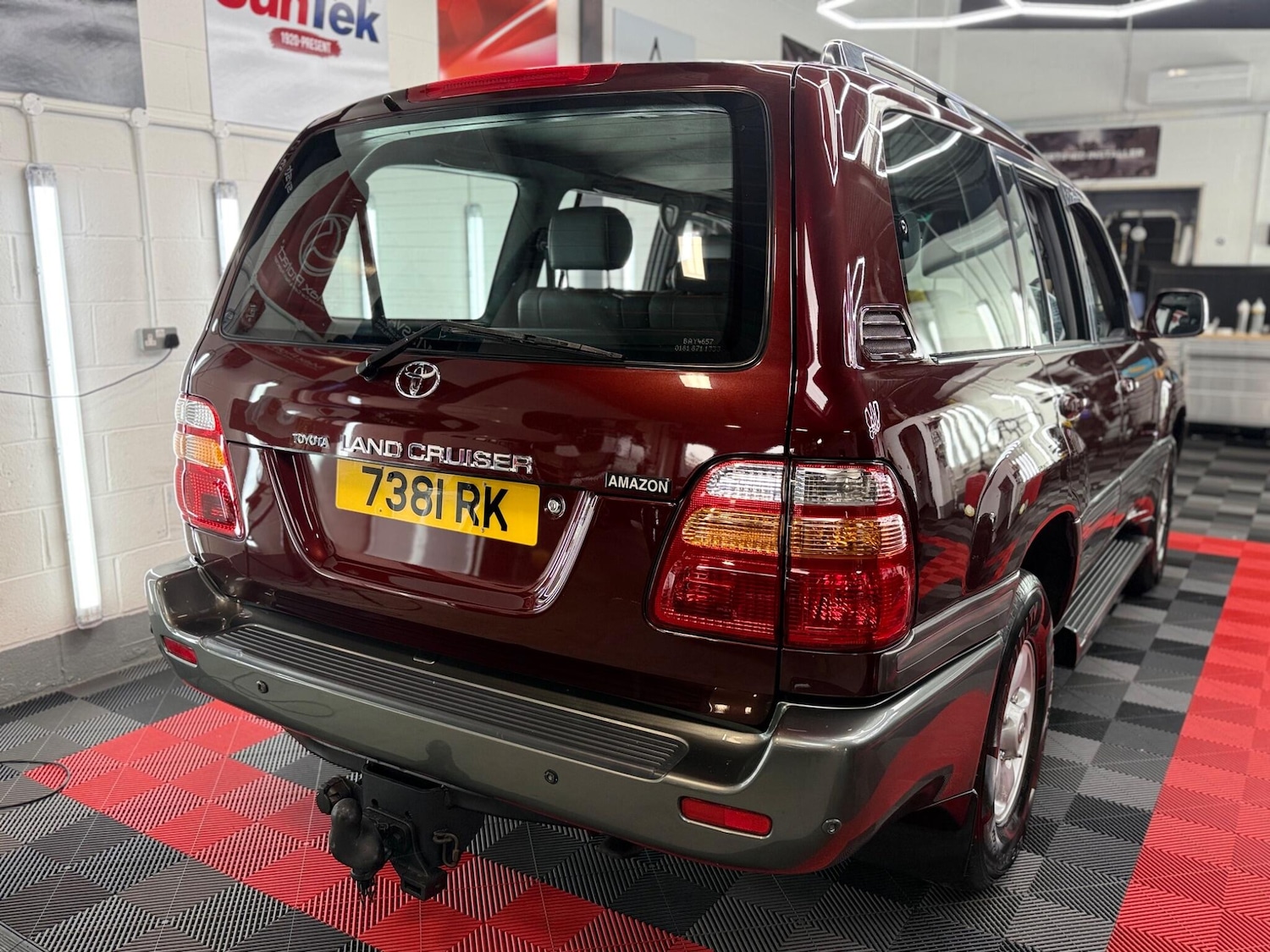 Used Toyota Land Cruiser Amazon 1999 for sale - 76926388: Photo 48