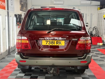 Used Toyota Land Cruiser Amazon 1999 for sale - 76926388: Photo