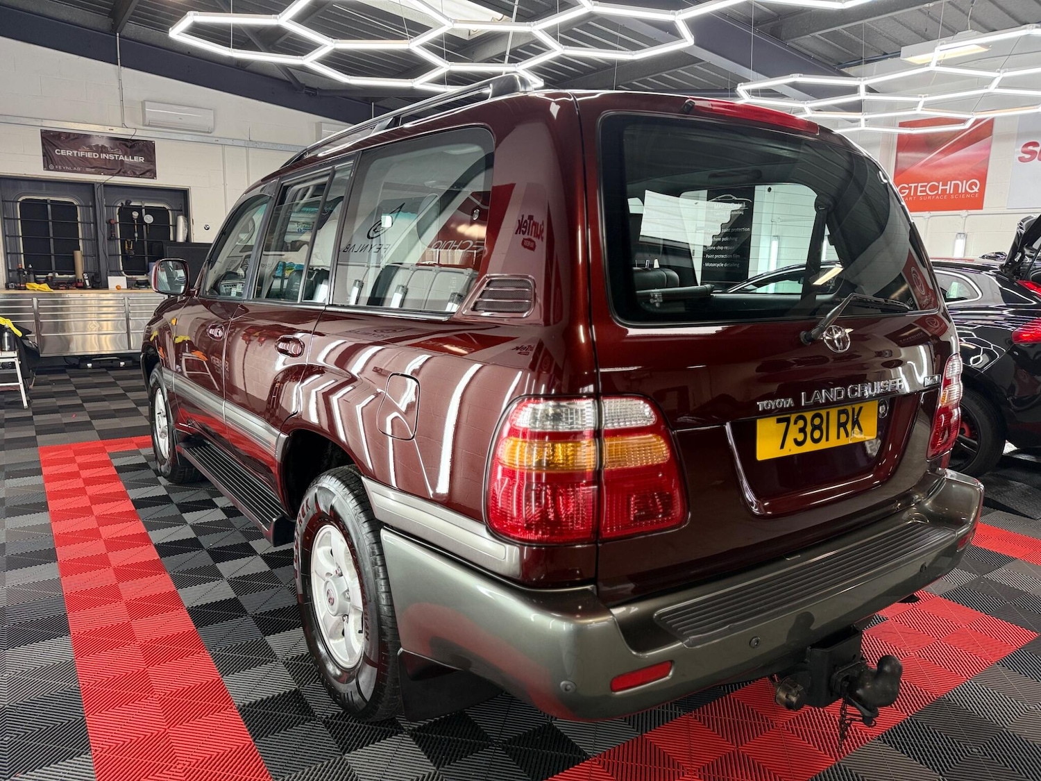 Used Toyota Land Cruiser Amazon 1999 for sale - 76926388: Photo 5