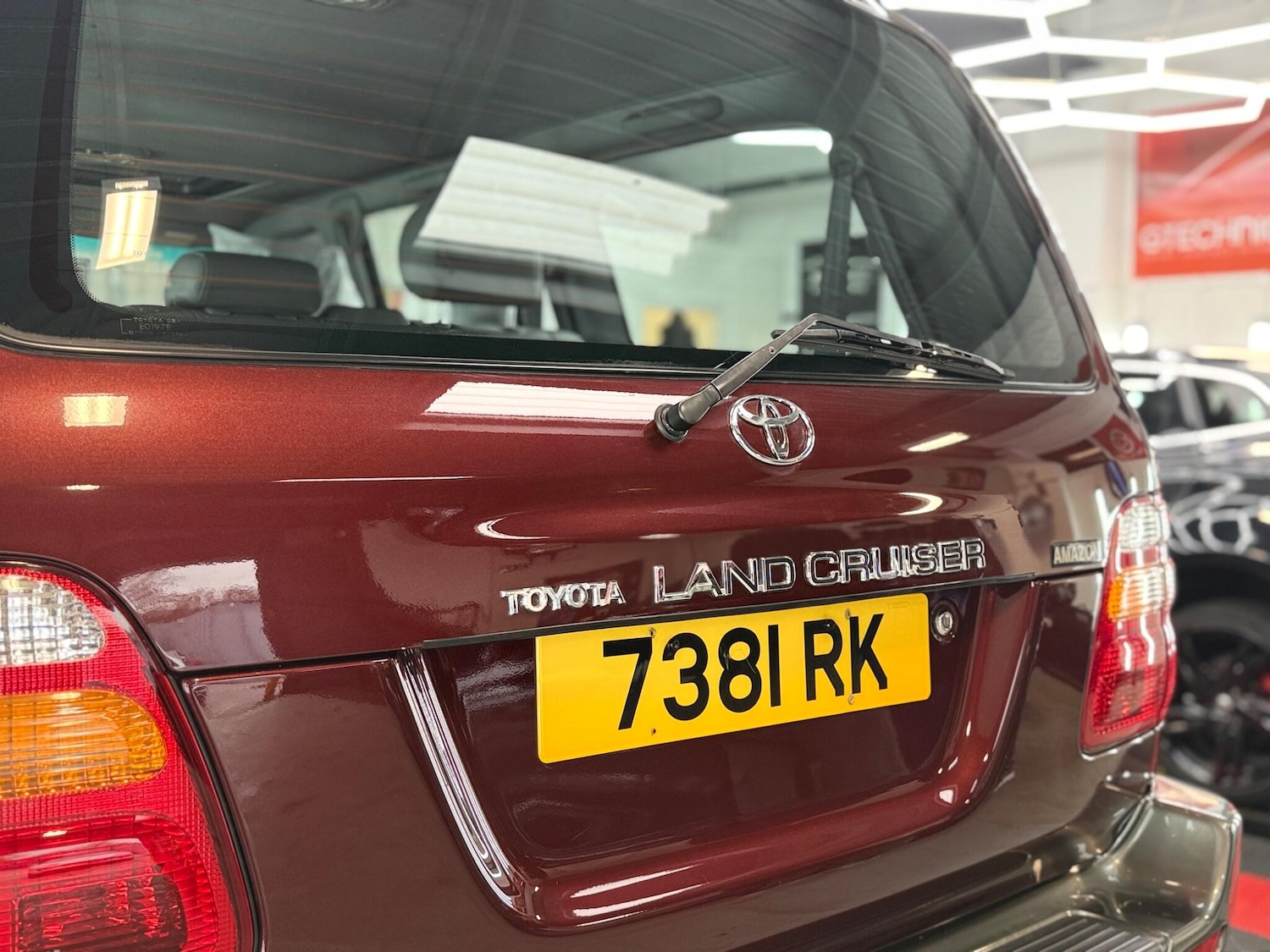 Used Toyota Land Cruiser Amazon 1999 for sale - 76926388: Photo 6