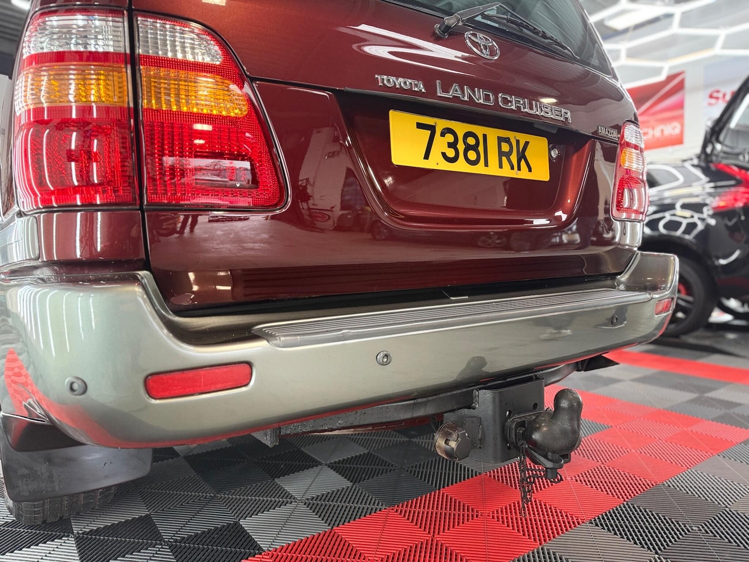 Used Toyota Land Cruiser Amazon 1999 for sale - 76926388: Photo 7