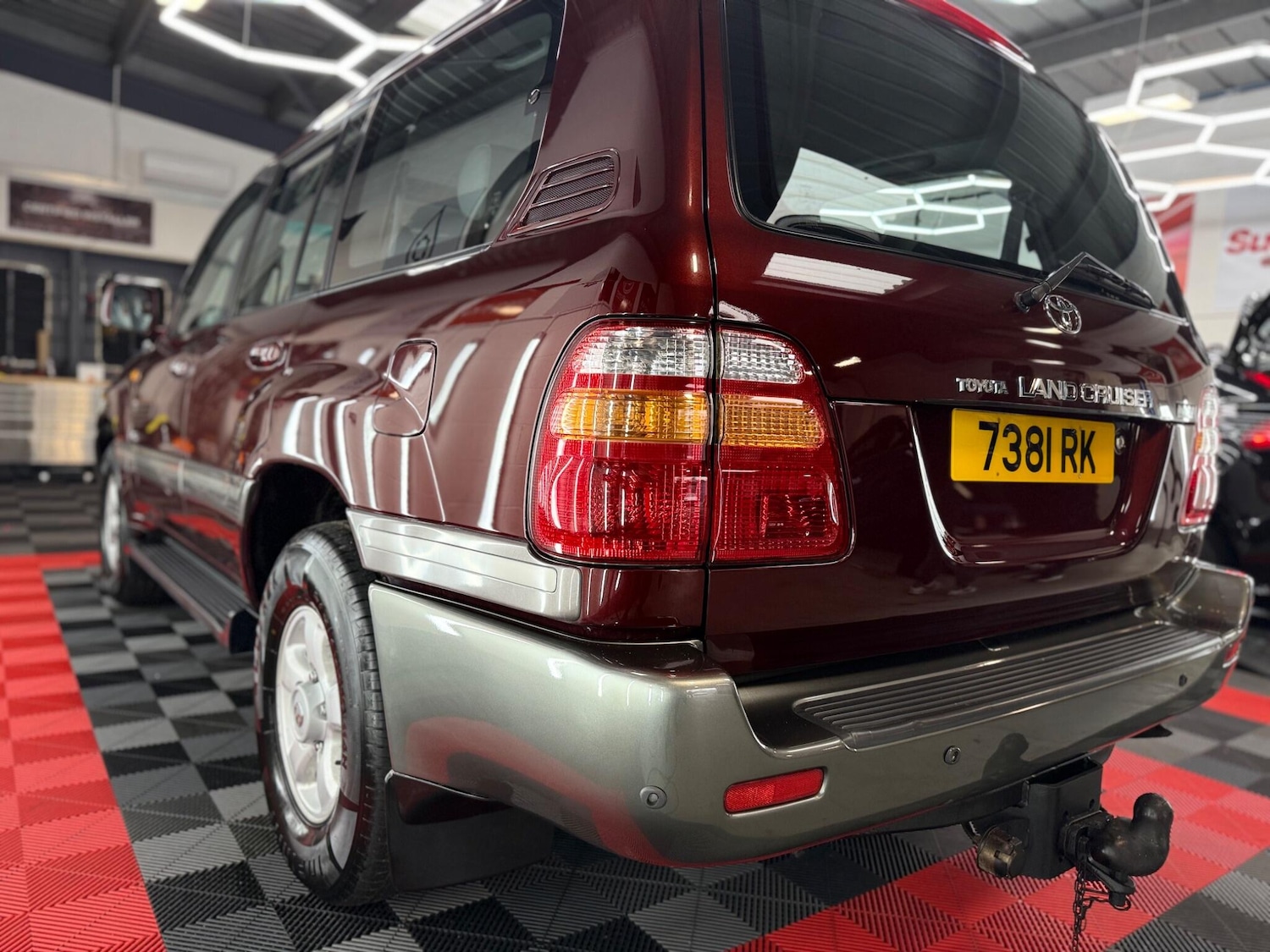 Used Toyota Land Cruiser Amazon 1999 for sale - 76926388: Photo 8