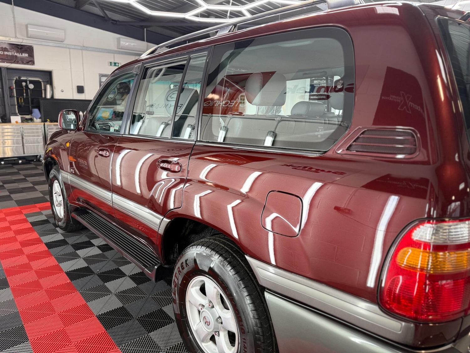 Used Toyota Land Cruiser Amazon 1999 for sale - 76926388: Photo 9