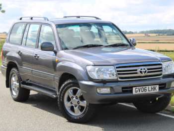 Used Toyota Land Cruiser Amazon 2006 for sale - 57261242: Photo