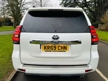Used Toyota Land Cruiser 2019 for sale - 73681052: Photo
