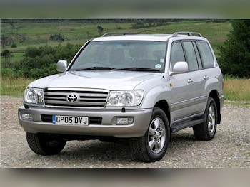 Used Toyota Land Cruiser Amazon 2003 for sale - 76472225: Photo