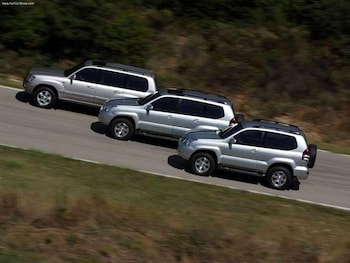 Used Toyota Land Cruiser Amazon 2003 for sale - 76472225: Photo