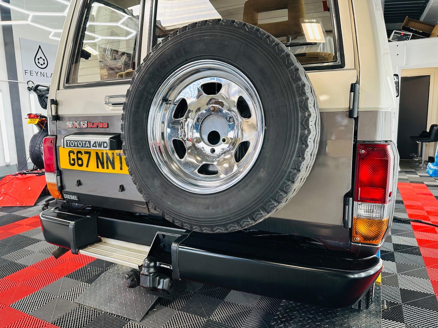 Used Toyota Land Cruiser for sale - 76538894: Photo 8