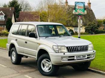 Used Toyota Land Cruiser Colorado 2001 for sale - 73812582: Photo