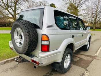 Used Toyota Land Cruiser Colorado 2001 for sale - 73812582: Photo