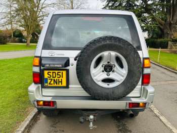 Used Toyota Land Cruiser Colorado 2001 for sale - 73812582: Photo