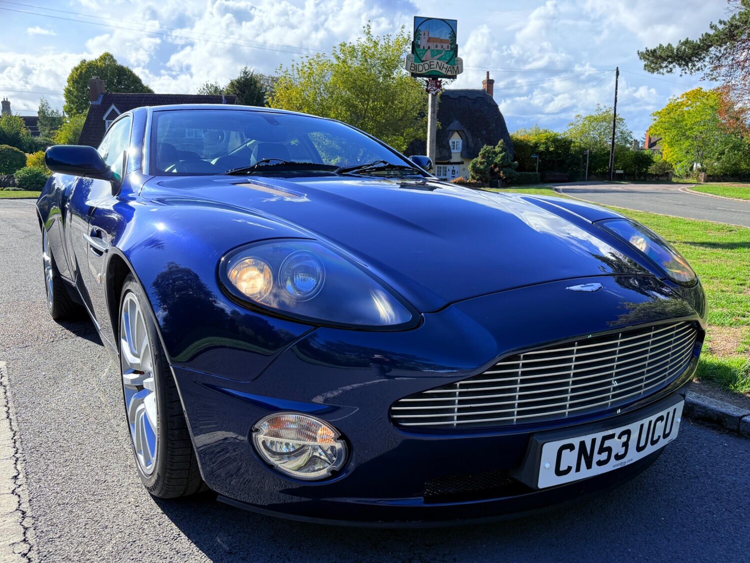 Used Aston Martin Vanquish 2004 for sale - 77769783: Photo 14