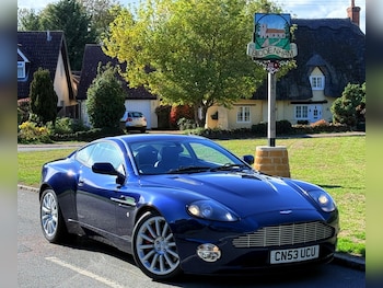 Used Aston Martin Vanquish 2004 for sale - 77769783: Photo