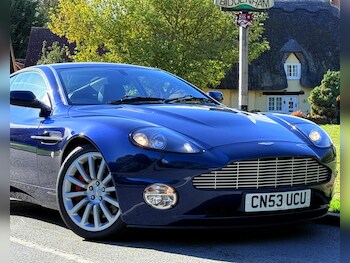 Used Aston Martin Vanquish 2004 for sale - 77769783: Photo