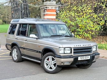 2001 (51) - 2.5 Td5 GS 7 seat 5dr
