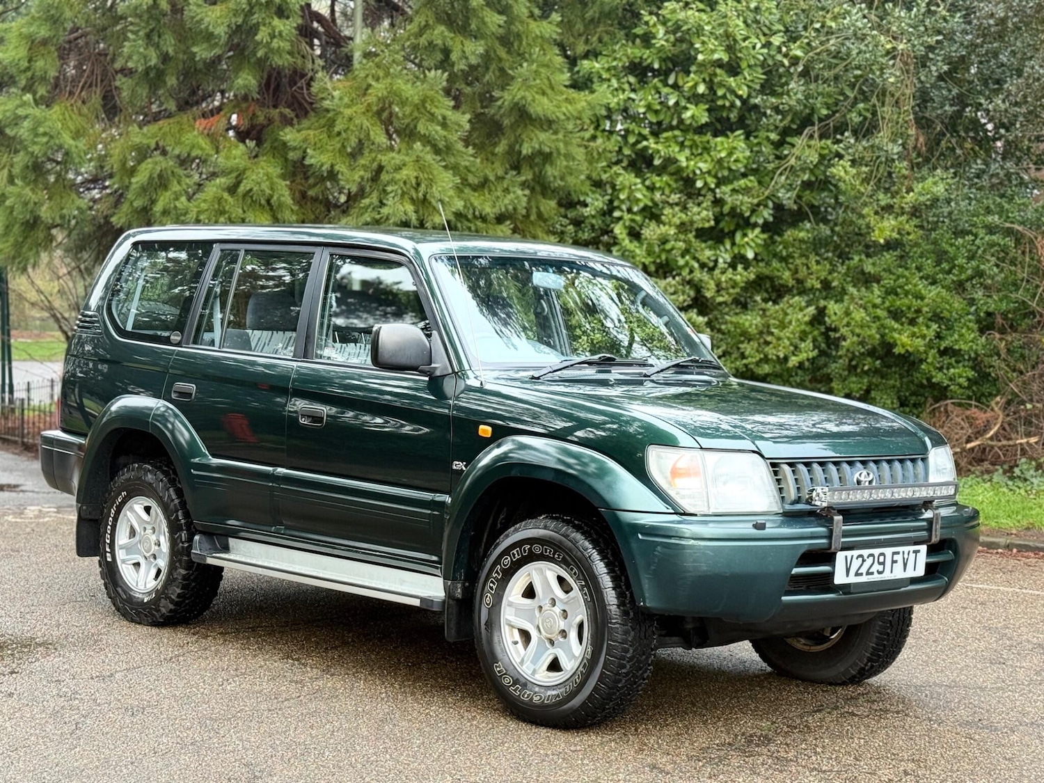 Used Toyota Land Cruiser Colorado 1999 for sale - 77537760: Photo 10