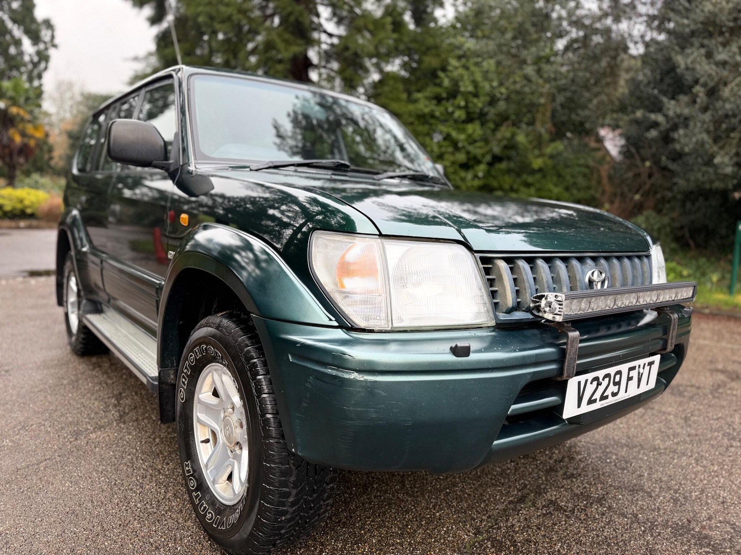 Used Toyota Land Cruiser Colorado 1999 for sale - 77537760: Photo 11