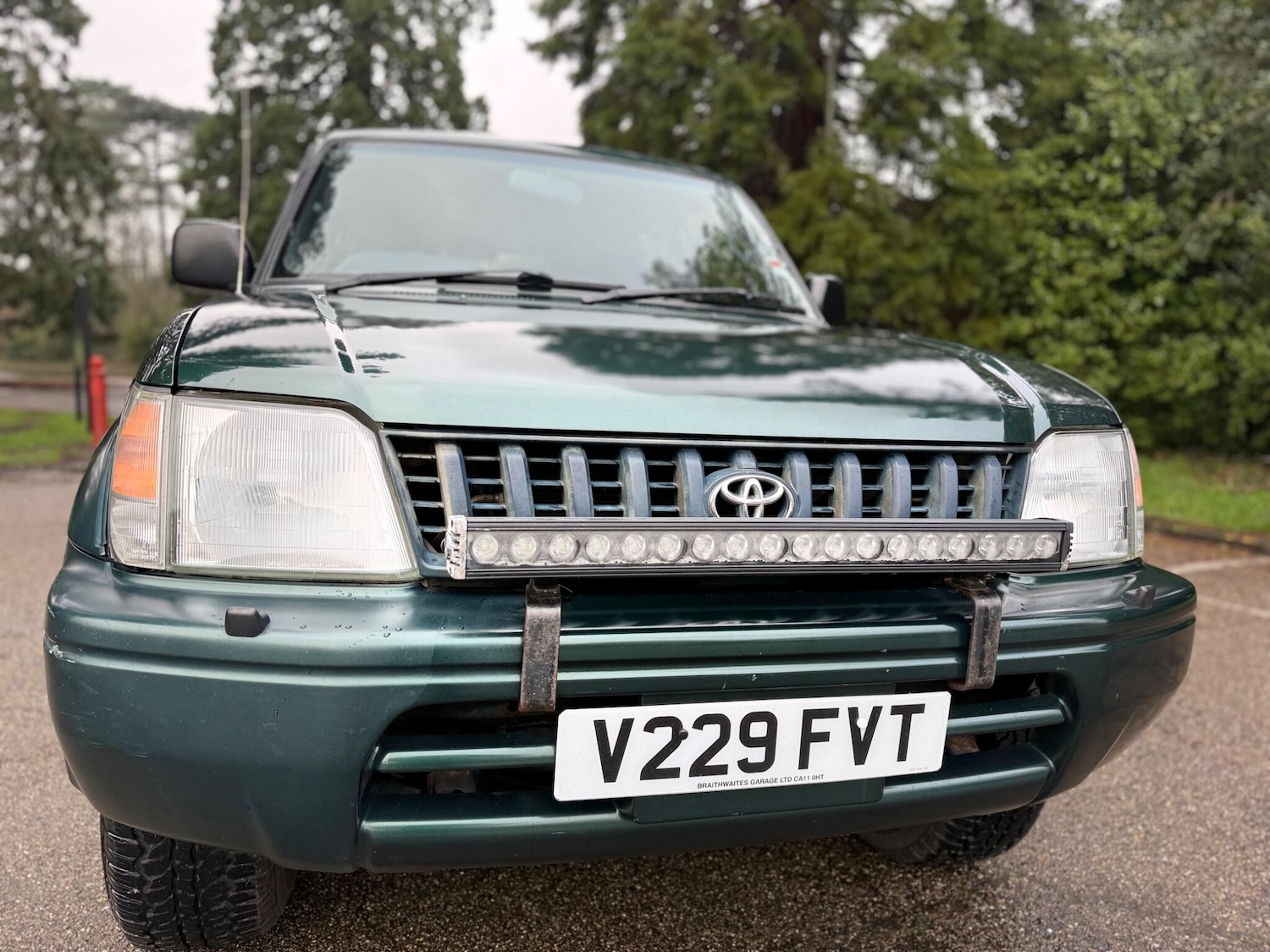 Used Toyota Land Cruiser Colorado 1999 for sale - 77537760: Photo 12