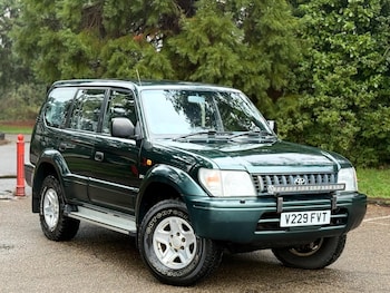 Used Toyota Land Cruiser Colorado 1999 for sale - 77537760: Photo