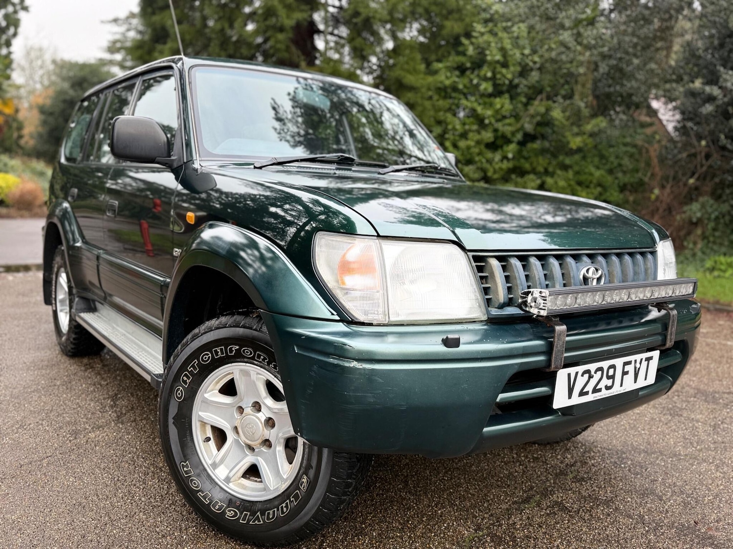 Used Toyota Land Cruiser Colorado 1999 for sale - 77537760: Photo 2