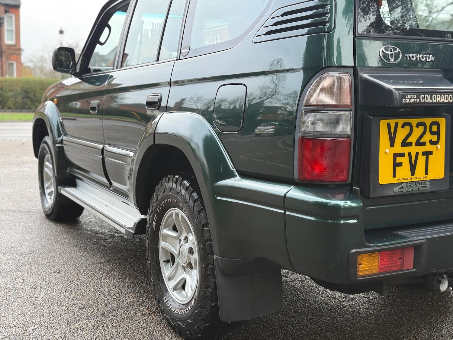 Used Toyota Land Cruiser Colorado 1999 for sale - 77537760: Photo 25