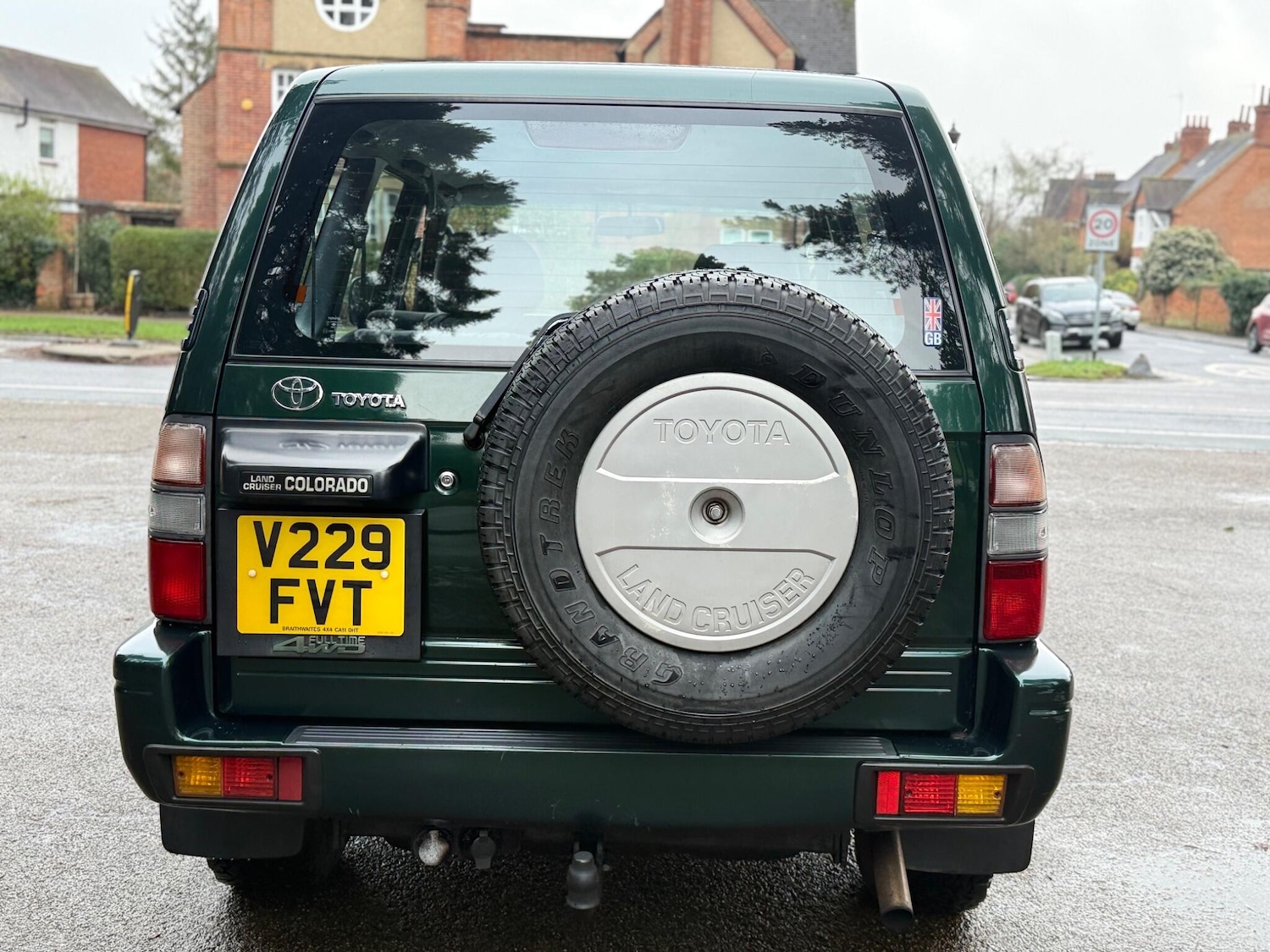 Used Toyota Land Cruiser Colorado 1999 for sale - 77537760: Photo 5