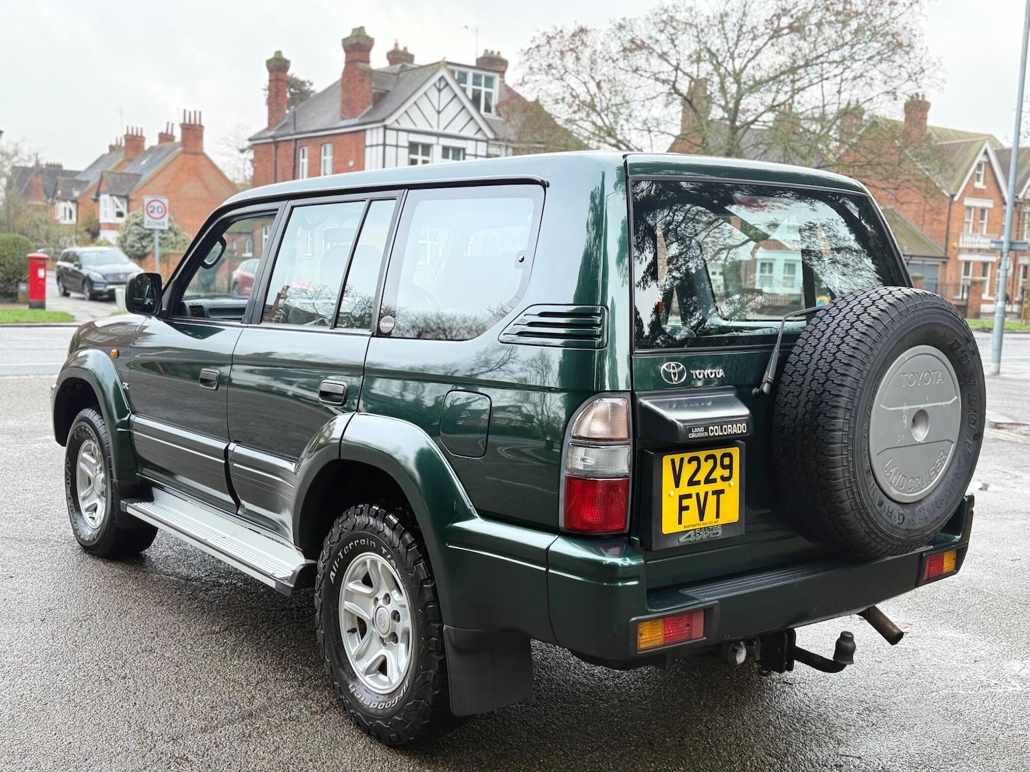 Used Toyota Land Cruiser Colorado 1999 for sale - 77537760: Photo 6