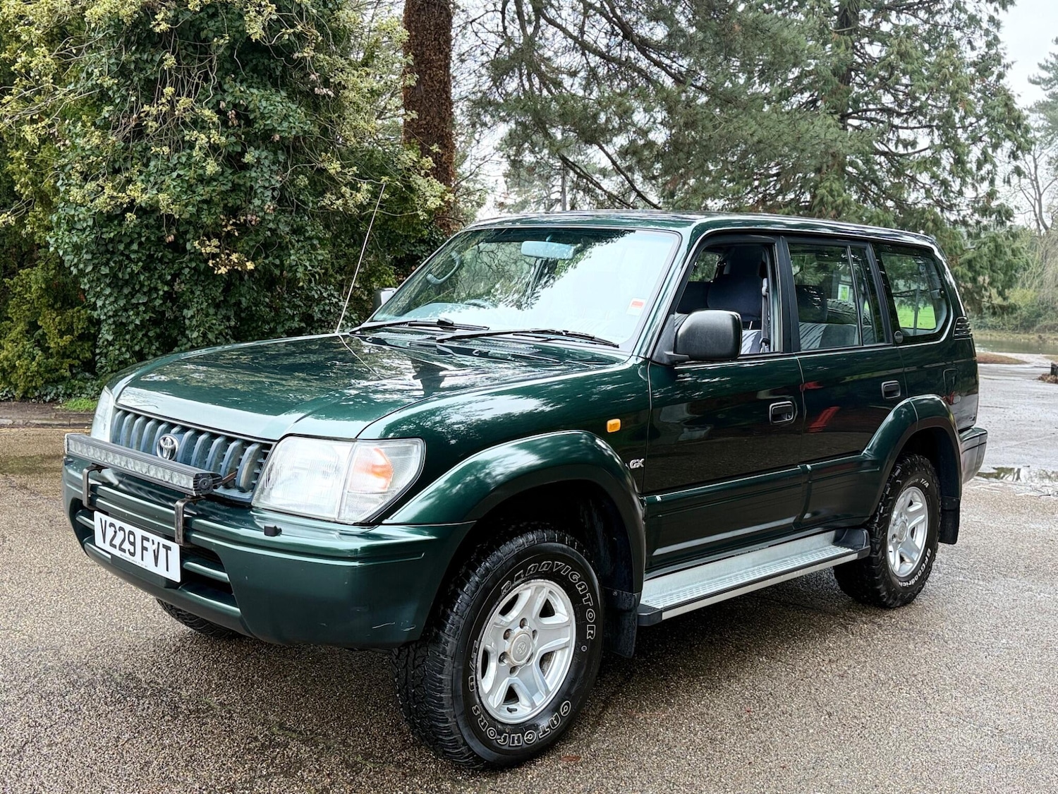 Used Toyota Land Cruiser Colorado 1999 for sale - 77537760: Photo 8