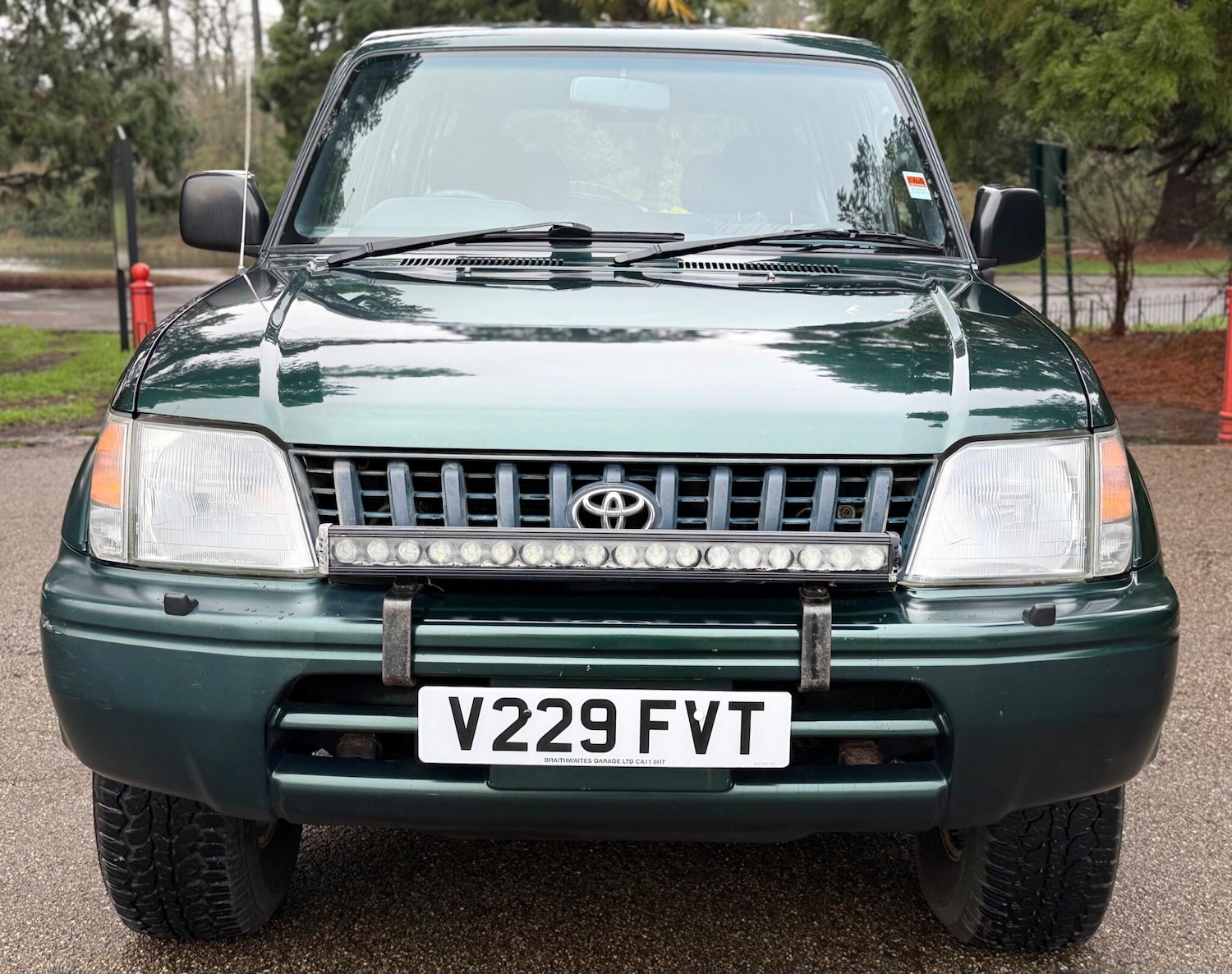 Used Toyota Land Cruiser Colorado 1999 for sale - 77537760: Photo 9