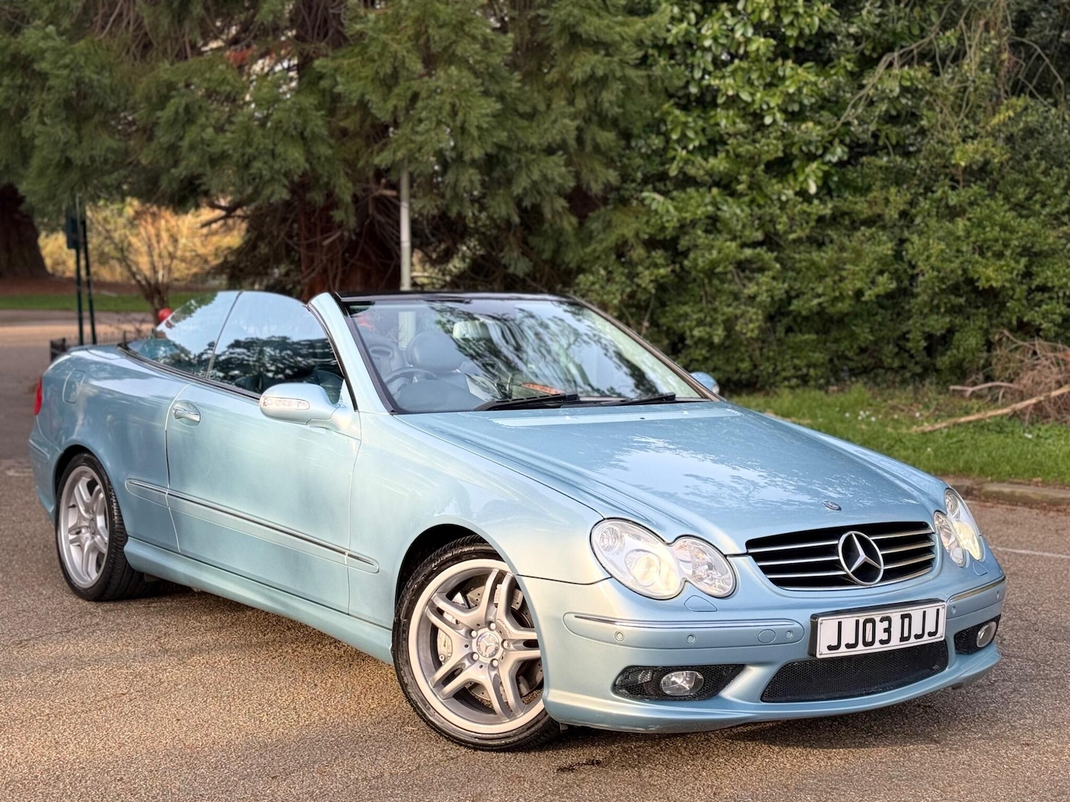 Used Mercedes-Benz CLK 2003 for sale - 77724244: Photo 1