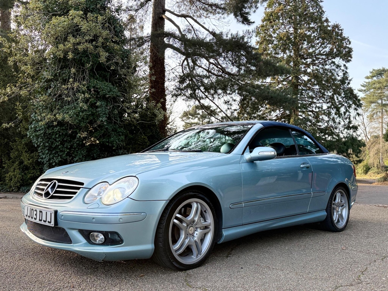 Used Mercedes-Benz CLK 2003 for sale - 77724244: Photo 12