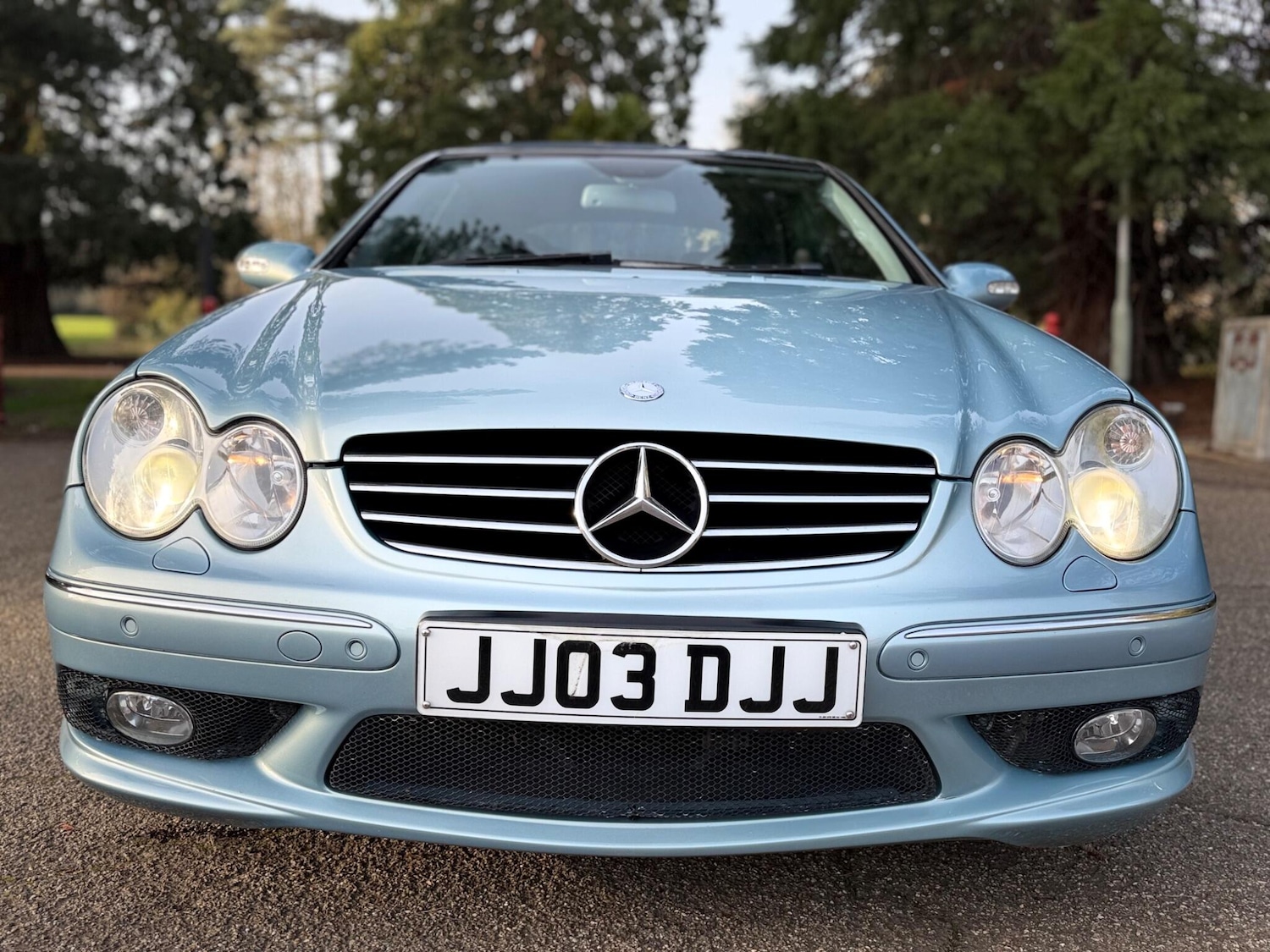 Used Mercedes-Benz CLK 2003 for sale - 77724244: Photo 13