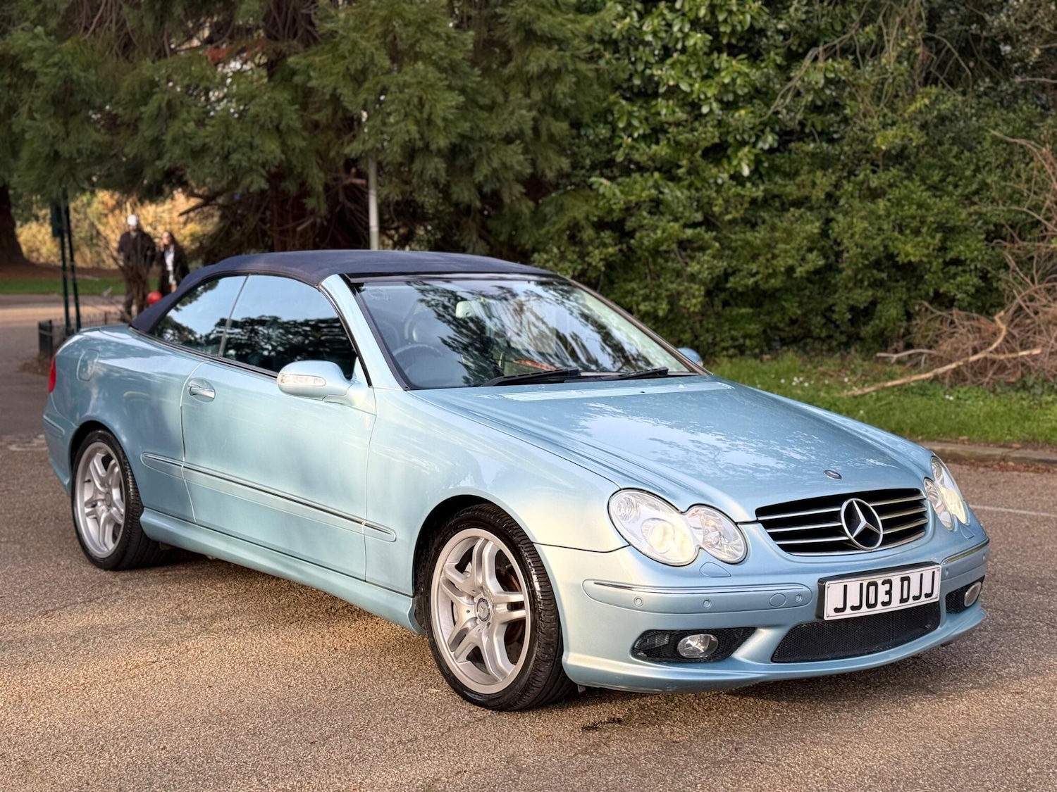 Used Mercedes-Benz CLK 2003 for sale - 77724244: Photo 14