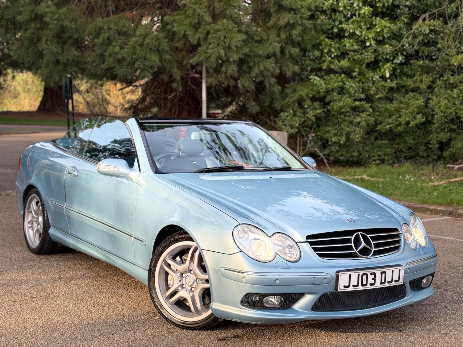 Used Mercedes-Benz CLK 2003 for sale - 77724244: Photo 15