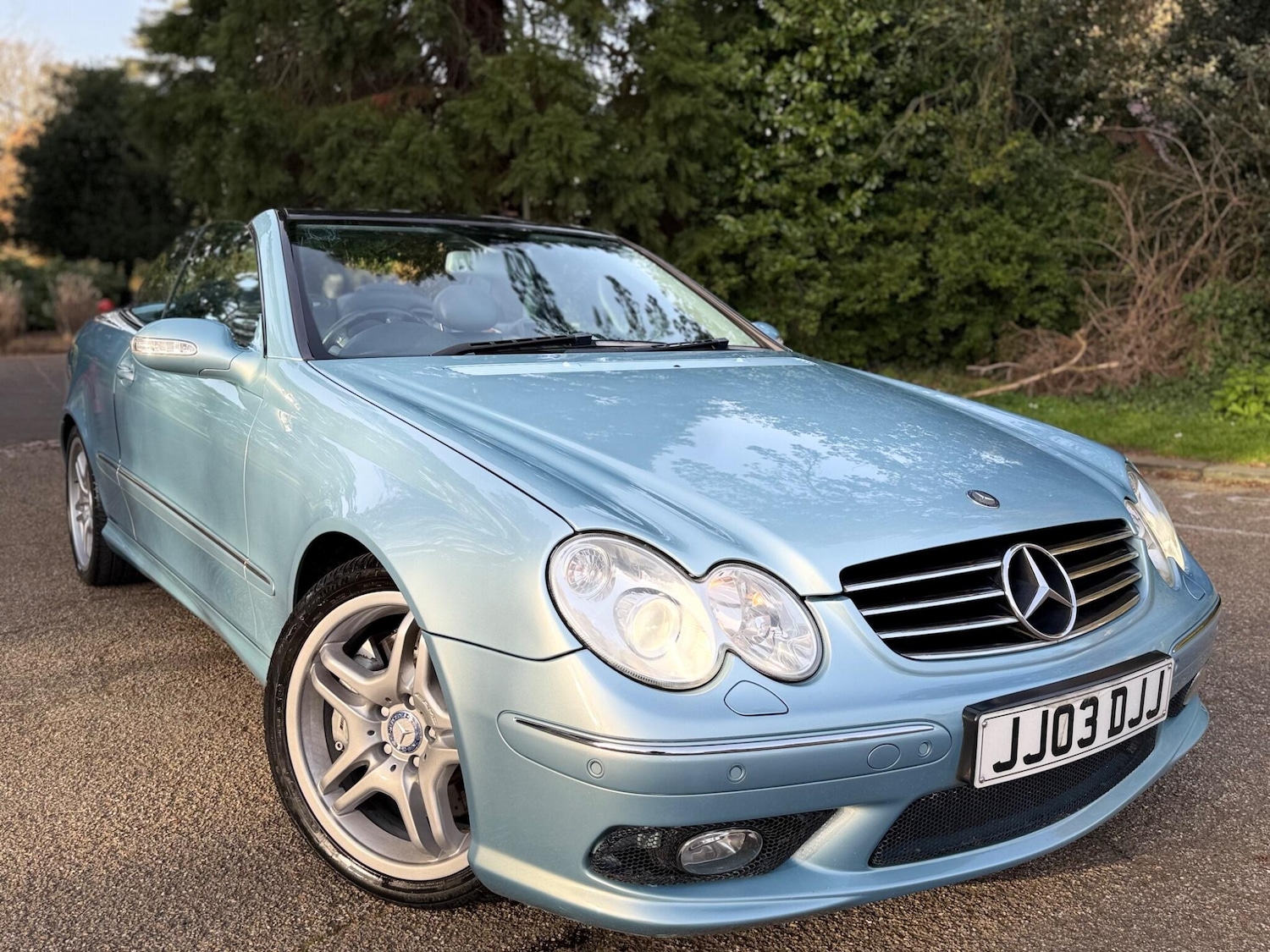 Used Mercedes-Benz CLK 2003 for sale - 77724244: Photo 16