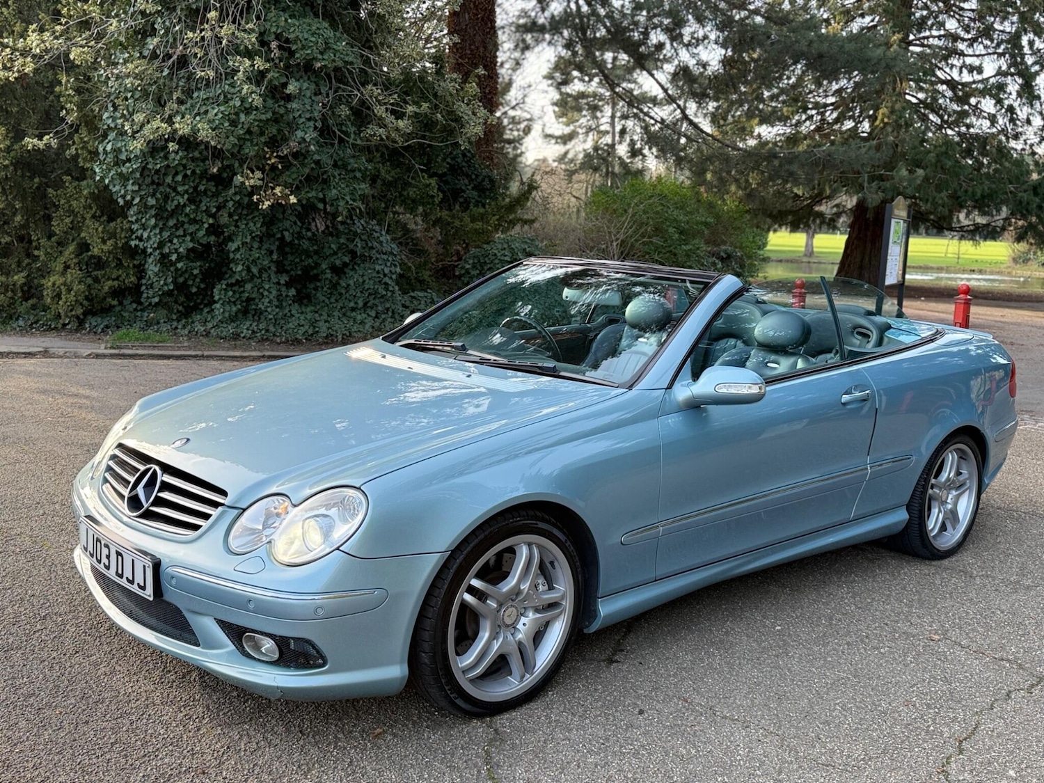Used Mercedes-Benz CLK 2003 for sale - 77724244: Photo 20