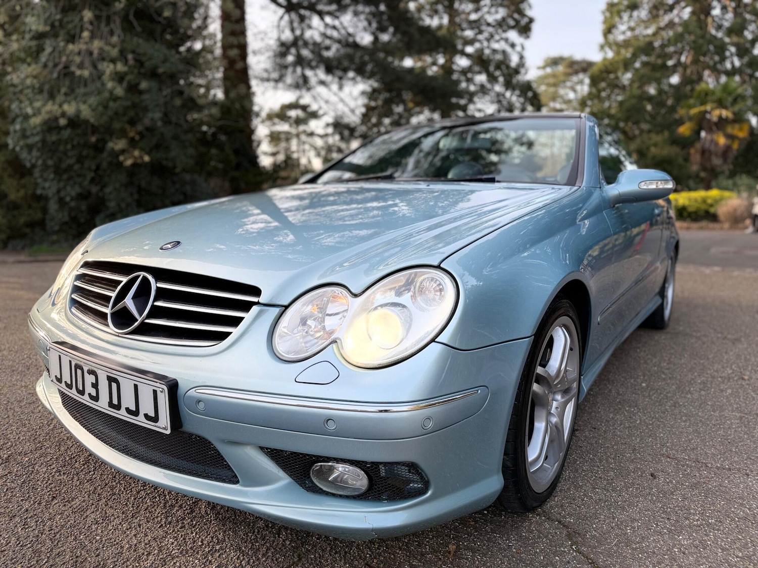 Used Mercedes-Benz CLK 2003 for sale - 77724244: Photo 25