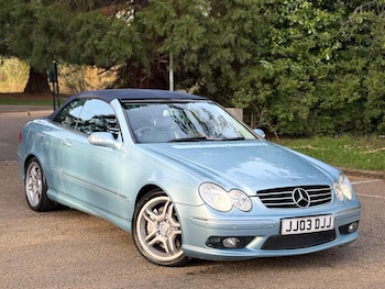 Used Mercedes-Benz CLK 2003 for sale - 77724244: Photo