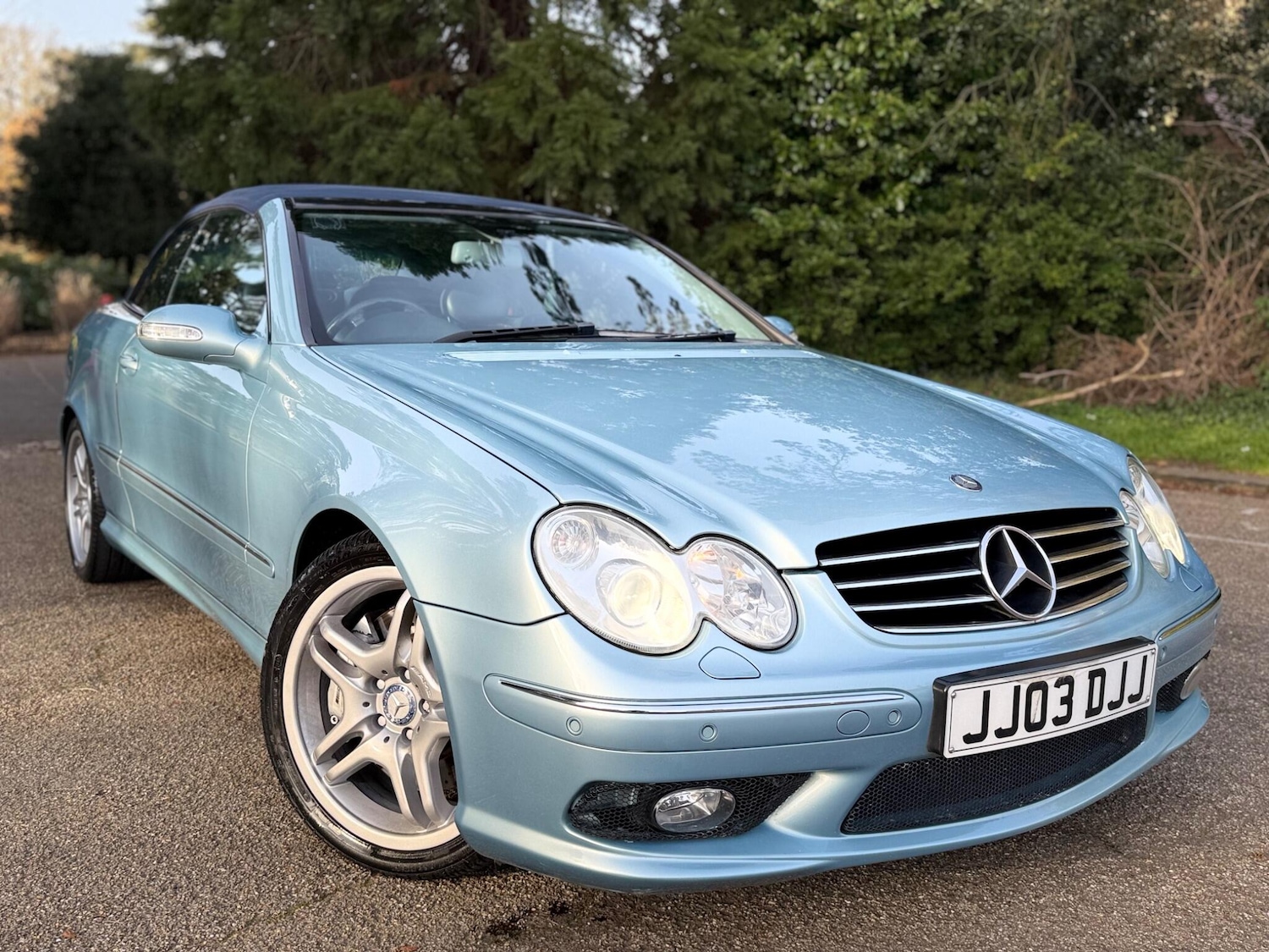 Used Mercedes-Benz CLK 2003 for sale - 77724244: Photo 3