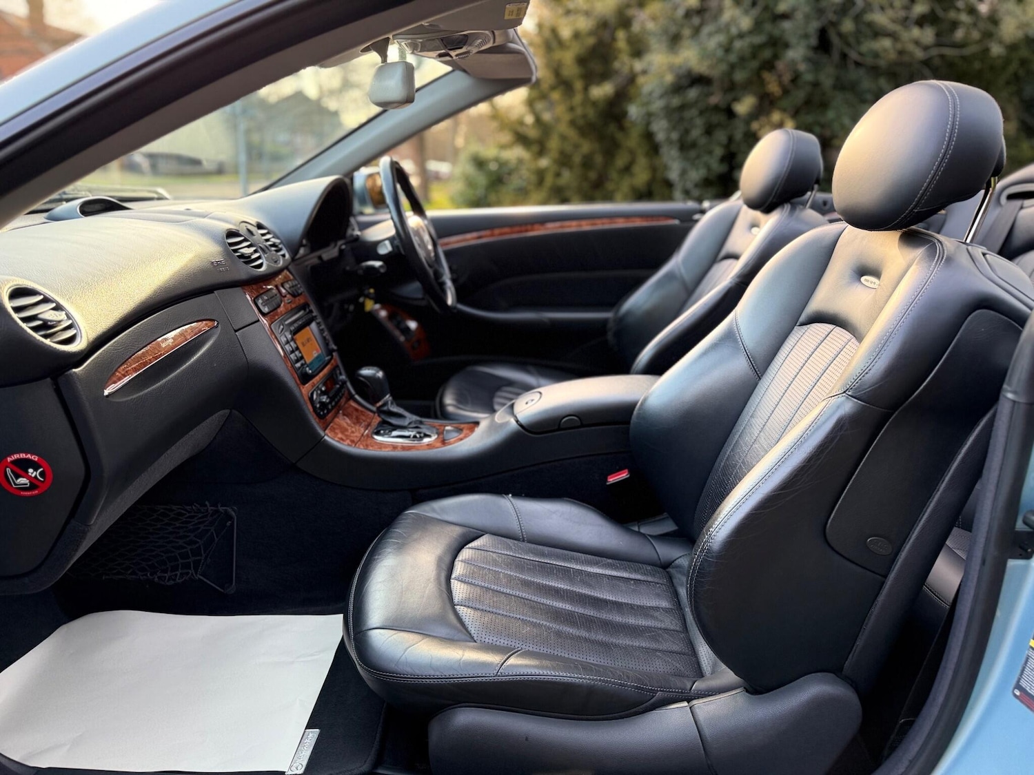 Used Mercedes-Benz CLK 2003 for sale - 77724244: Photo 36