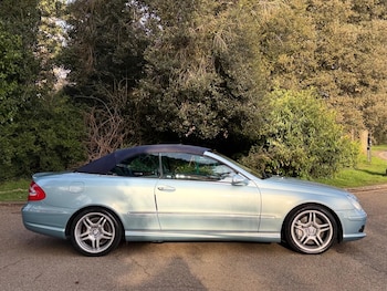 Used Mercedes-Benz CLK 2003 for sale - 77724244: Photo