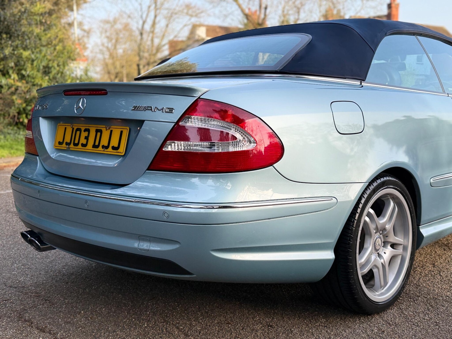 Used Mercedes-Benz CLK 2003 for sale - 77724244: Photo 8