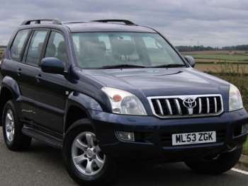 Used Toyota Land Cruiser 2003 for sale - 57634163: Photo