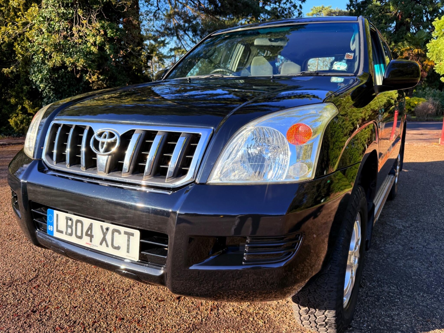 Used Toyota Land Cruiser 2004 for sale - 77229905: Photo 14