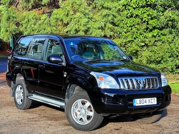 Used Toyota Land Cruiser 2004 for sale - 77229905: Photo